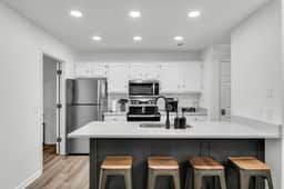 Heart of MSU Modern Townhouse | 3BR | Garage - Image 2