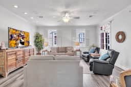 Walk to Davis Wade, Cotton District Patio - Image 2
