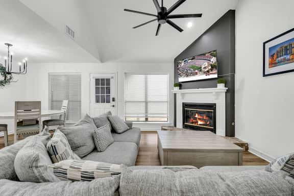 Heart of MSU Modern Townhouse | 3BR | Garage - Image 1