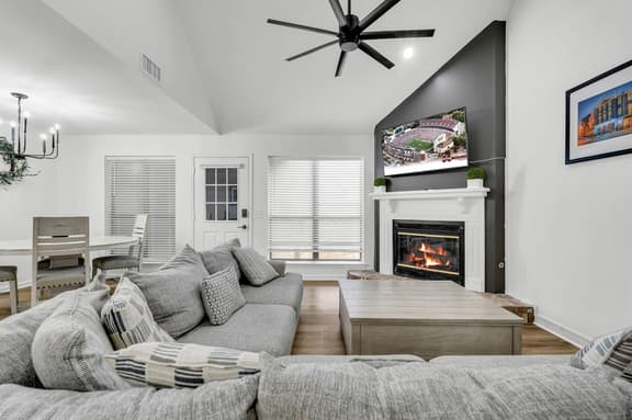 Heart of MSU Modern Townhouse | 3BR | Garage - Image 1
